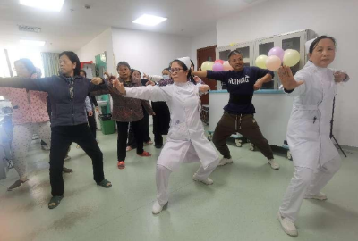 术后康复引入八段锦练习，患者直呼过瘾