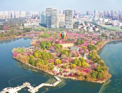 文明旅游成为遗爱湖公园一道亮丽风景线