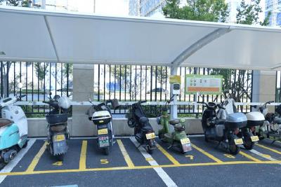 浠水县推动居民小区电动自行车充电收费政策落实全覆盖