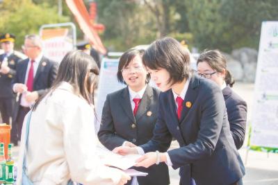 我市多措并举优化法治化营商环境——  找准利企切入点 以法护航营商