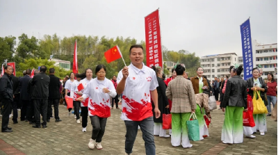 2024年黄冈市百镇千村运动会：燃动全年！