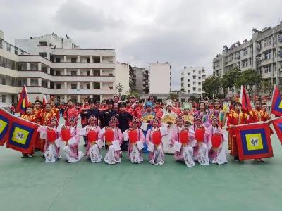 我市10所学校获评首批“戏曲进校园”特色学校