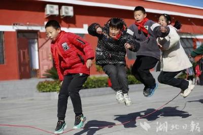 让孩子走出教室，尽享活力“一刻”