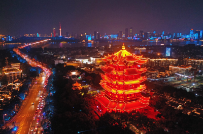 写在黄鹤楼重建开放40周年之际：黄鹤归来四十载 千年名楼映新潮