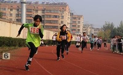 团风县王亚南学校秋季运动会激扬青春