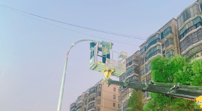照亮回家路 传递微幸福