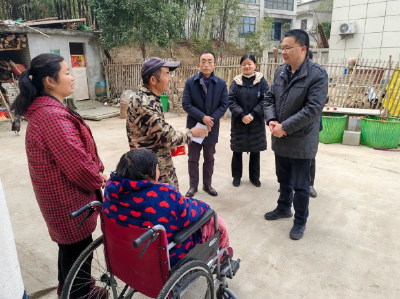 市残联开展“助残暖冬”系列活动  慰问220户困难残疾人家庭