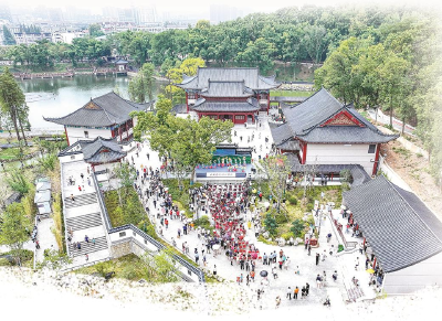 “东坡庙会·乙巳年黄州寿苏会”在黄州举办