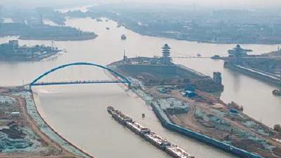 2025年京杭大运河全线贯通补水启动