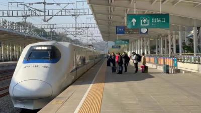 我市春运发送旅客673万人次