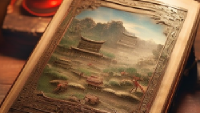 一本旧书