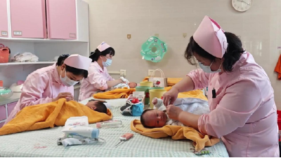 市妇幼保健院用爱呵护母婴安康获赞
