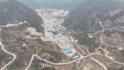 聚力建支点 项目建设年 夺取开门红 黄梅：紫云山抽水蓄能电站建设加速推进