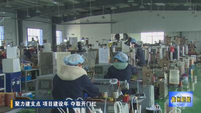 聚力建支点 项目建设年 夺取开门红｜湖北大二互：加速智能化生产线改造 奋力夺取开门红