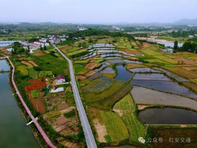 红安农村公路优良率升至89.3%