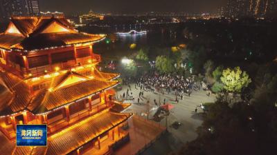 黄州区堵城镇多彩活动闹元宵