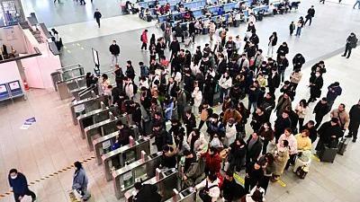 预计超90亿人次！2025年春运出行火热
