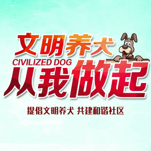 文明养犬 从我做起