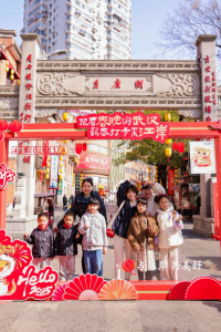 牢记嘱托 建成支点丨历史文化街区“动”起来，武汉三镇展现新风华