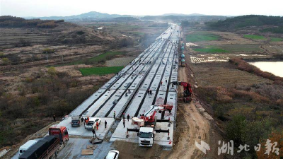 湖北高速路投资1月过百亿元 同比增长33.5%