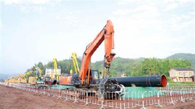 国家管网集团推进川气东送二线东段工程建设 