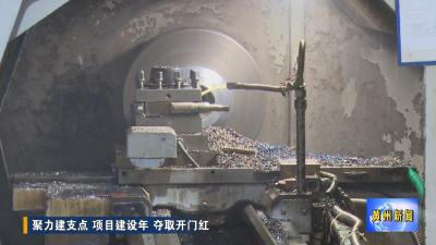 聚力建支点 项目建设年 夺取开门红｜湖北鸣利来：锚定目标 开足马力加油干
