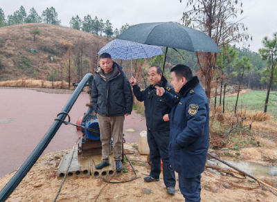 黄冈市生态环境局红安县分局成功处置一起油茶基地非法倾倒固废问题