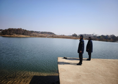 市生态环境局红安县分局筑牢水源安全防线