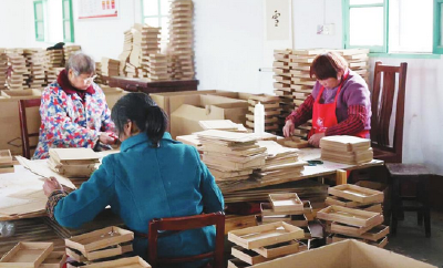 指尖生花绽芳华  ——“首饰盒梦工厂”解码联农带农新示范