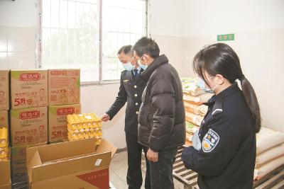 红安县启动春季学期校园食品安全风险隐患排查工作