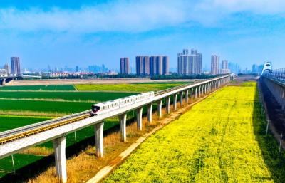 28家企业集中投产 研发制造维修一条龙 武汉轨道交通产业形成闭环