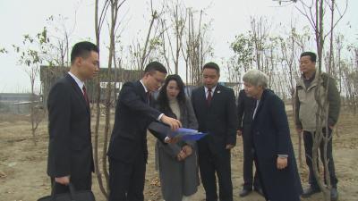 黄州区检察院：公益诉讼“回头看” 守护生态家园