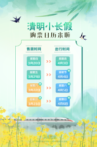 事关清明，今日起售！