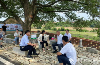 白莲河乡李家垸村议事长廊——知民情 议民事 解民忧