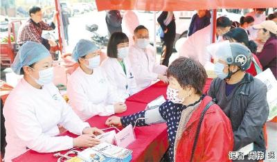 全面行动 全力投入 全民参与 终结结核——我市开展“世界防治结核病日”义诊活动