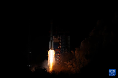 我国成功发射风云三号08星