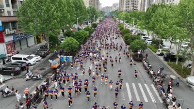 挺进大别山 跃马向罗田 | 21公里赛道串联山水城 绘就“体育+文旅”新画卷