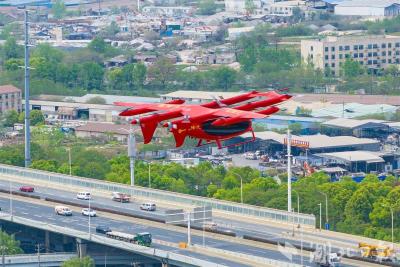 云端通道、空中架桥 低空应用让公共服务更便利 