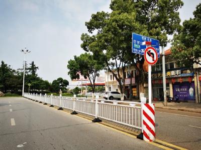 奋力项目建设年 推进四大攻坚行动丨扎实推进道路交通安全设施配套建设项目 筑牢出行安全屏障
