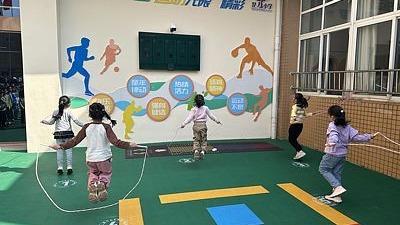 教育部门多措并举推进健康学校建设