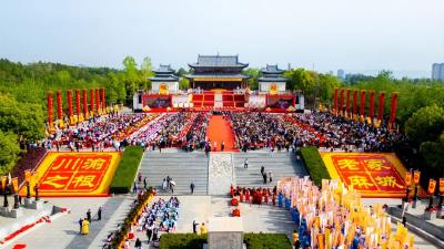 寻根祭祖在麻城 血脉归程六百年