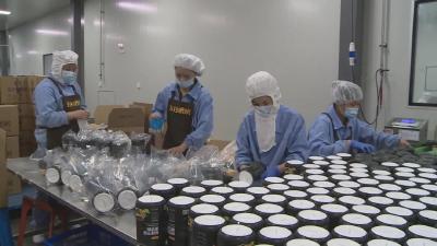 蕲春成隆食品联农带农显成效