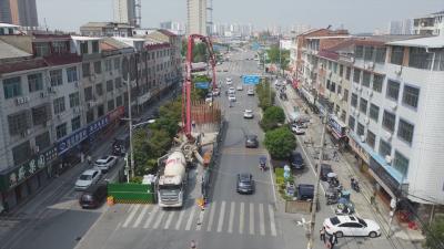 聚力建支点 一线直击｜我市各地推进城市排水防涝工程建设