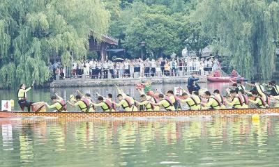 遗爱湖畔的龙舟乐水琐记