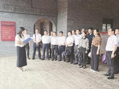 把红色地标串珠成链  黄冈推介4条党性教育现场教学线路