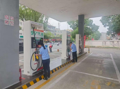 红安多举措降低加油站VOCs排放