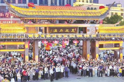 文化出圈 宣传出彩 游客入黄 