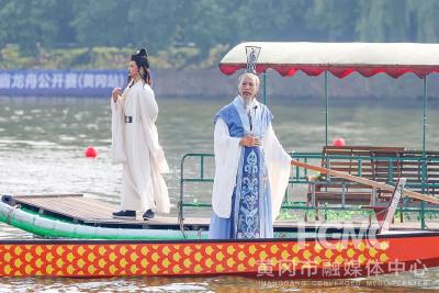 黄冈龙舟何以乘风破浪？