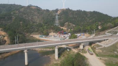 聚力建支点 一线直击｜硬核科技赋能 武穴北灌区新建扩建工程建设加速