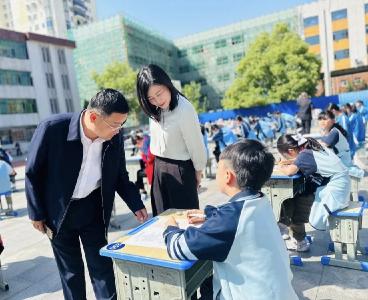 团风举行中小学生艺术小人才（美术类）比赛